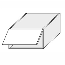 Кухонная секция Миллениум WG верхняя 60ВА/360 1дв Антресоль Газ Лифт ML-260W/01 MiroMark