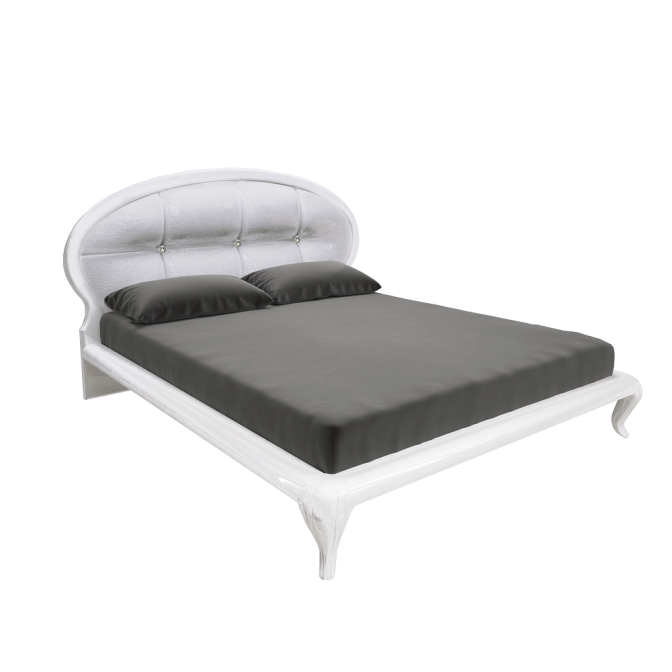 Кровать Империя с мягким изголовьем MiroMark купить