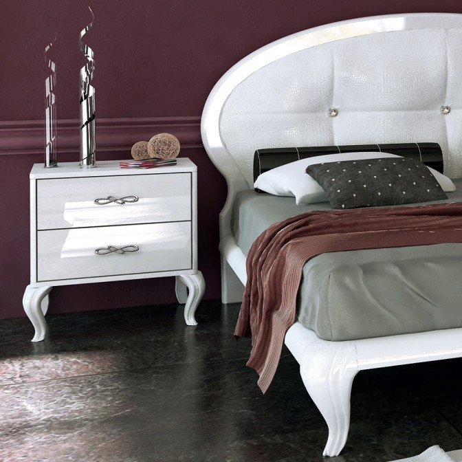 Тумба прикроватная Империя 2ш MiroMark купить