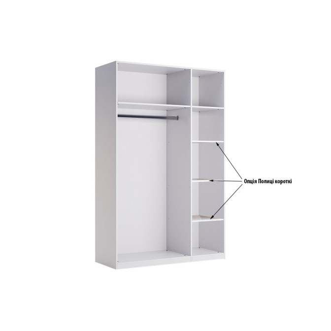 Шкаф Империя 3Д без зеркала MiroMark купить