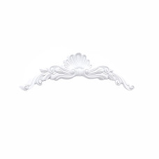 Корона на кровать 1,8x2,0 Луиза / Luiza Глянец Белый MiroMark LZ-31-WB