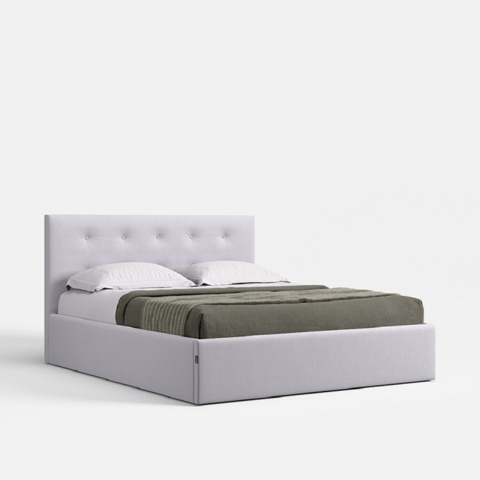 Кровать Мягкая обивка 1,6x2,0 Катрин / Katrin MiroMark SF-36-KR