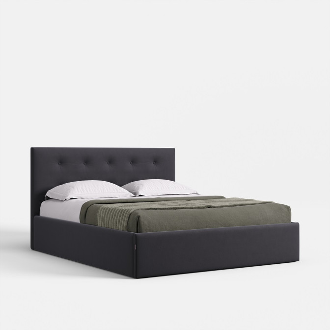 Кровать Мягкая обивка 1,6x2,0 Катрин / Katrin MiroMark SF-36-KR