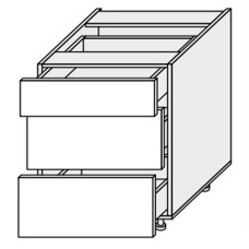 Кухонная секция Глори нижняя 80Н3ШХ/820 Телескоп GL-083W/01 MiroMark