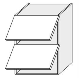Кухонная секция Миллениум верхняя 60В/900 2дв Газ Лифт ML-562W/9003 MiroMark