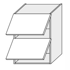 Кухонная секция Миллениум верхняя 80В/900 2дв Газ Лифт ML-581W/9003 MiroMark