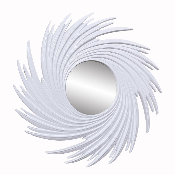 Зеркало Хепри / Khepri Белый MiroMark MR-93-WH