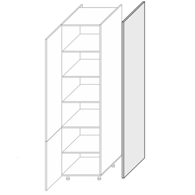 Боковая панель Валенсия Пенал 2320мм OP-80-MG MiroMark