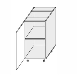 Кухонна секція Глорі нижня 20Н/820 1дв GL-020W/01 MiroMark