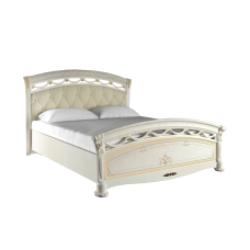 Кровать без каркаса Мягкая спинка 1,8х2,0 Роселла Люкс / Rosella Радика Беж MiroMark RS-39-RB 