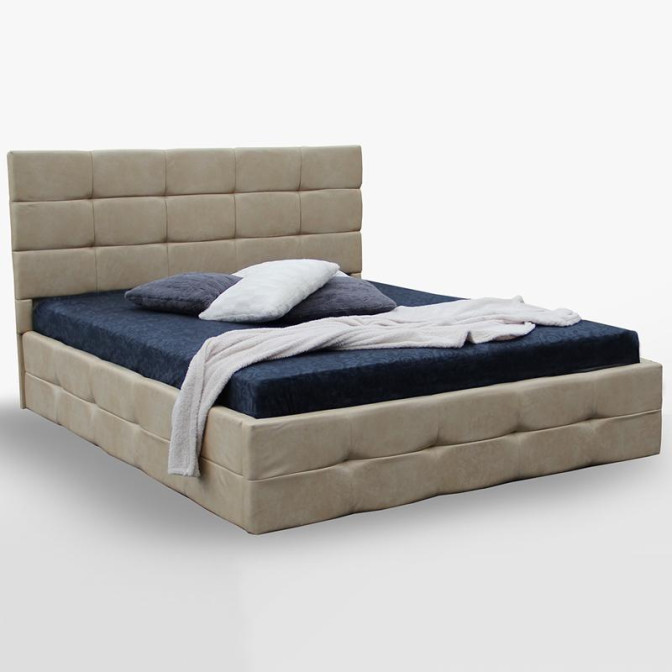 Кровать Мягкая обивка 1,8x2,0 Бристоль / Bristol MiroMark SF-38-BR