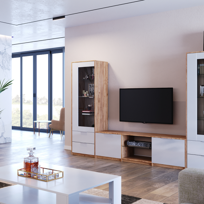 Сервант Асті 1Дв MiroMark купити