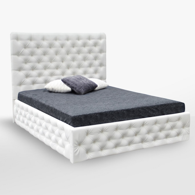 Кровать Мягкая обивка 1,6x2,0 Дианора / Dianora MiroMark SF-36-DN