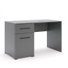 Стол письменный 1Дв 1Ящ Доминика / Dominika Графит MiroMark DK-71-GT