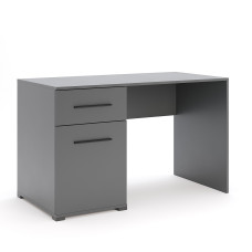 Стол письменный 1Дв 1Ящ Доминика / Dominika Графит MiroMark DK-71-GT