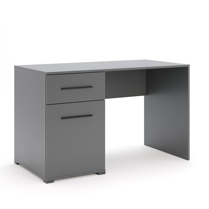 Стол письменный 1Дв 1Ящ Доминика / Dominika Графит MiroMark DK-71-GT