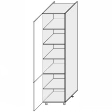 Кухонная секция Глори Пенал 60П/2320 GL-860W/01 MiroMark