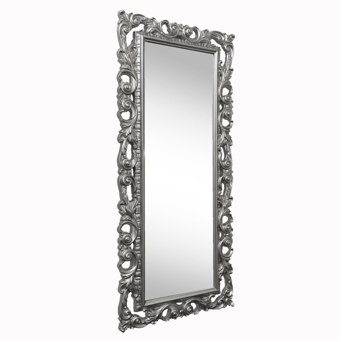 Зеркало Лара / Lara Серебро MiroMark MR-80-SL