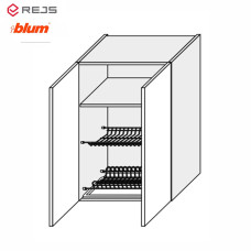 Кухонная секция Миллениум WG верхняя 60ВС/900 2дв Сушка Pro Blum  +  Rejs ML-565W/01 MiroMark