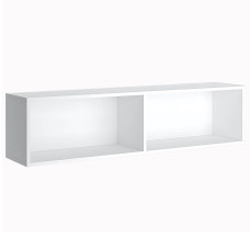 Полка книжная Рома / Roma Глянец Белый MiroMark RM-191-WB