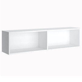 Полка книжная Рома / Roma Глянец Белый MiroMark RM-191-WB