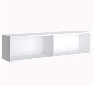 Полка книжная Рома / Roma Глянец Белый MiroMark RM-191-WB