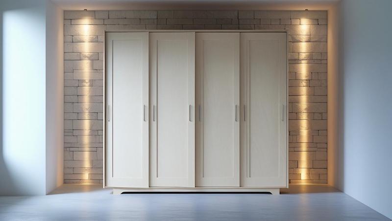 шкафы с полками для одежды, белый шкаф купить