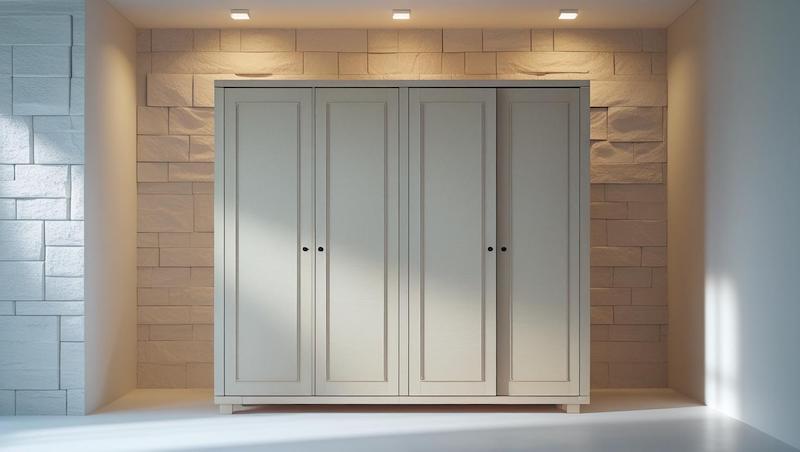 Шкаф купе купить Киев: белый шкаф купе с зеркалами и полками, доставка по Украине