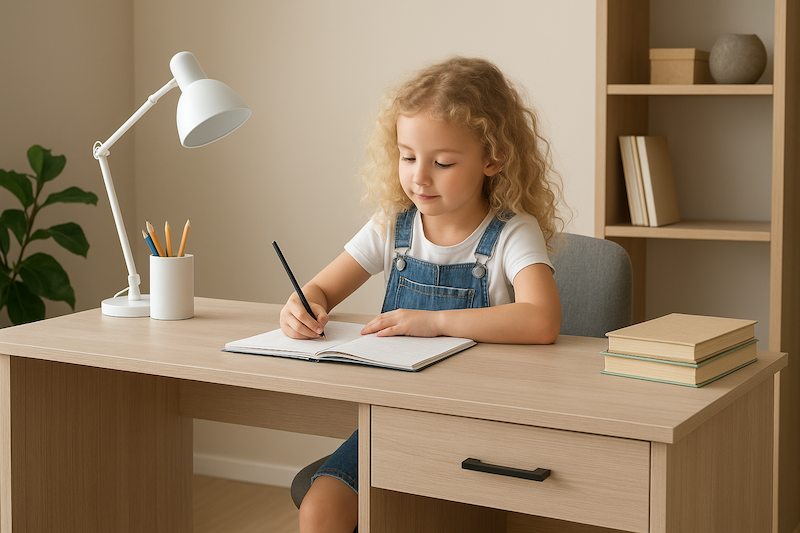 стол письменный белый для дома — стильные письменные столы Украина