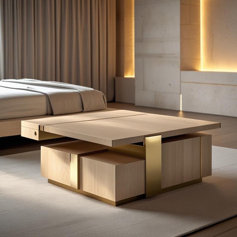 Купити журнальний столик в сучасному стилі