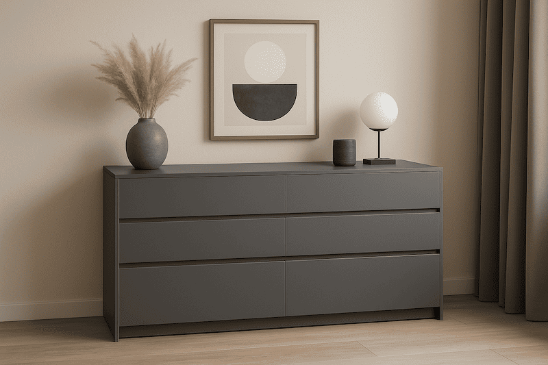 Сучасні комоди в спальню