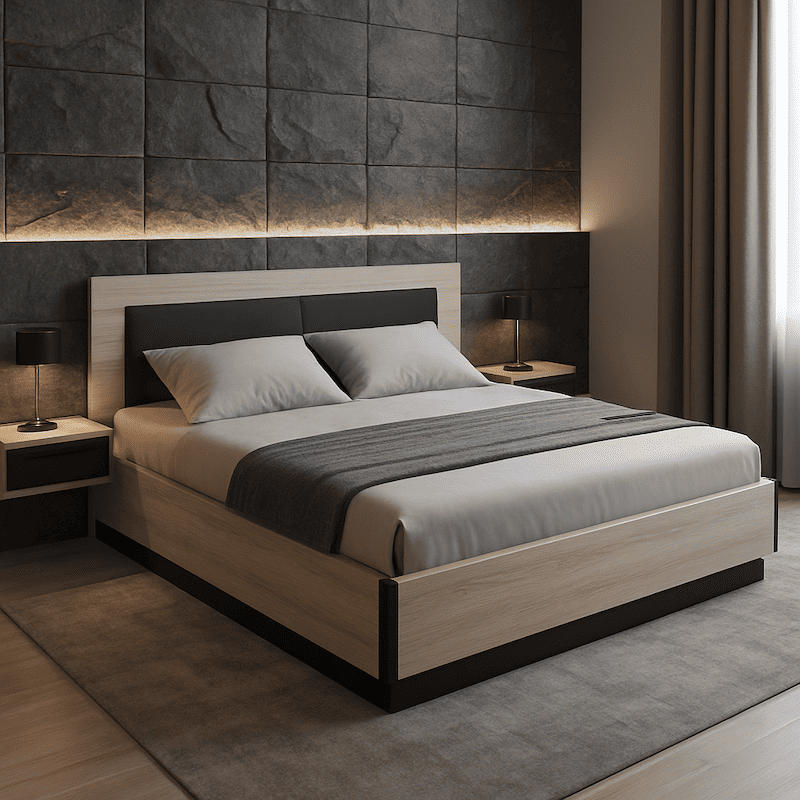 двуспальная кровать с подъемным механизмом недорого