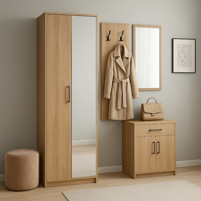 Передпокій купити — модульний передпокій Міромарк