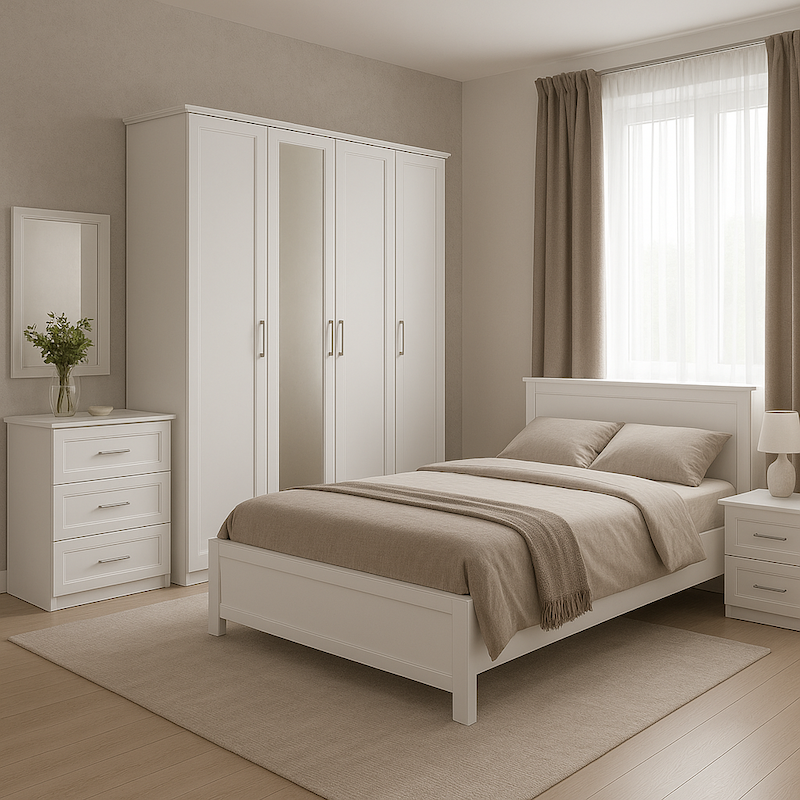 купити спальню — сучасний спальний гарнітур Miromark