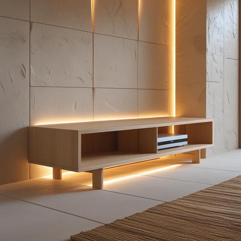 современная тумба под телевизор