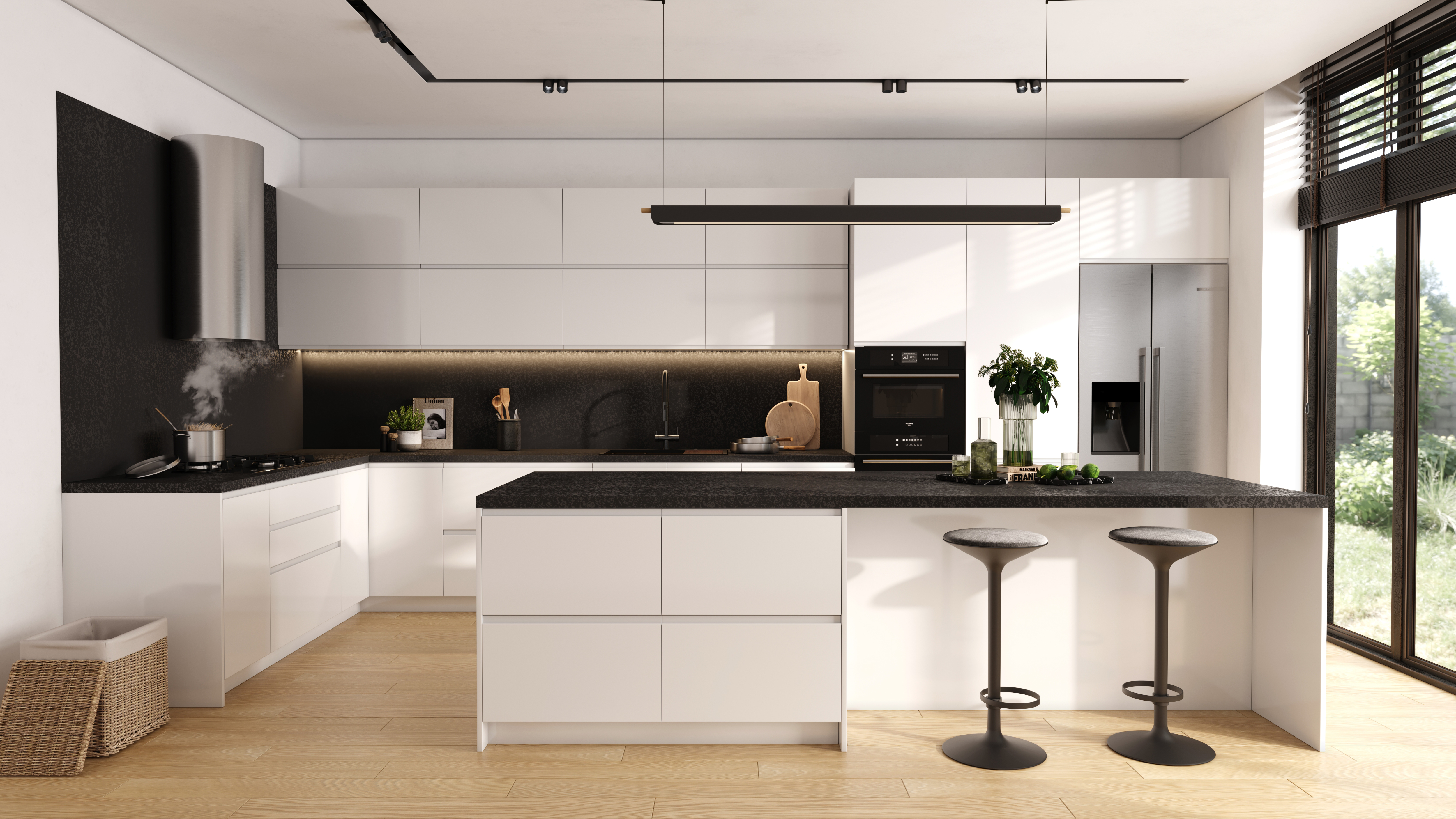 купить кухню — готовые кухни от производителя Миромарк, фото гарнитура